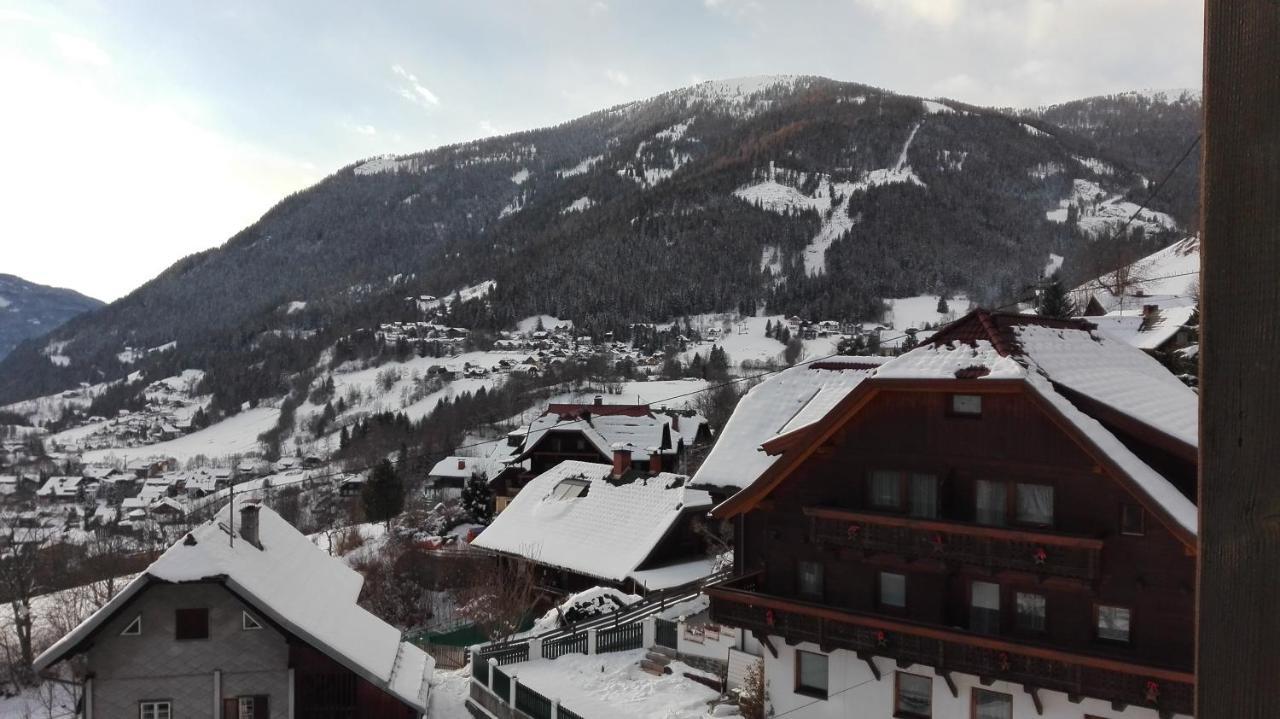 Pension Brunner Bad Kleinkirchheim Exteriér fotografie