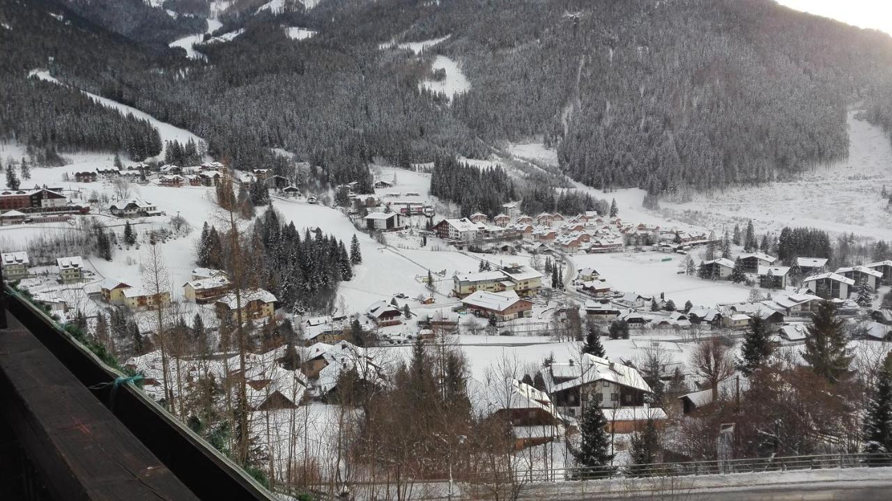 Pension Brunner Bad Kleinkirchheim Exteriér fotografie